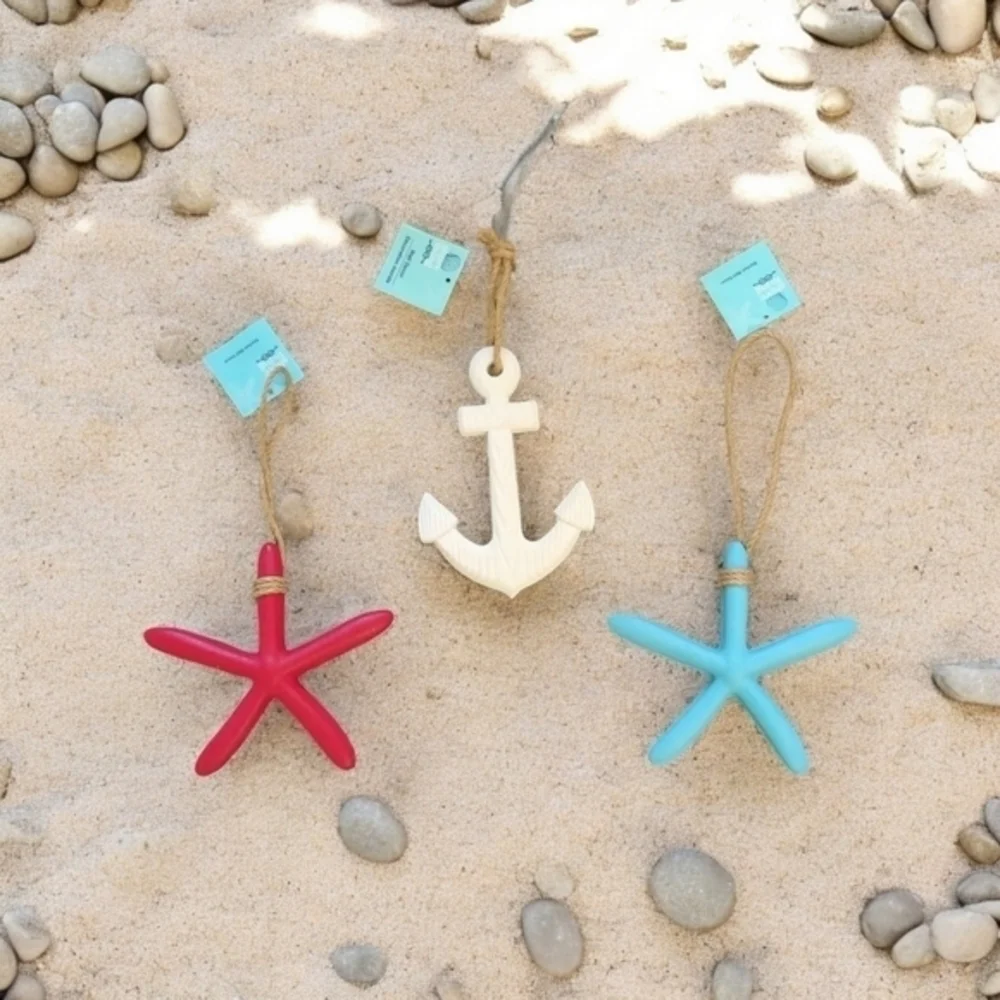 Shore Living Starfish and‎ Anchor Wall Décor NWT